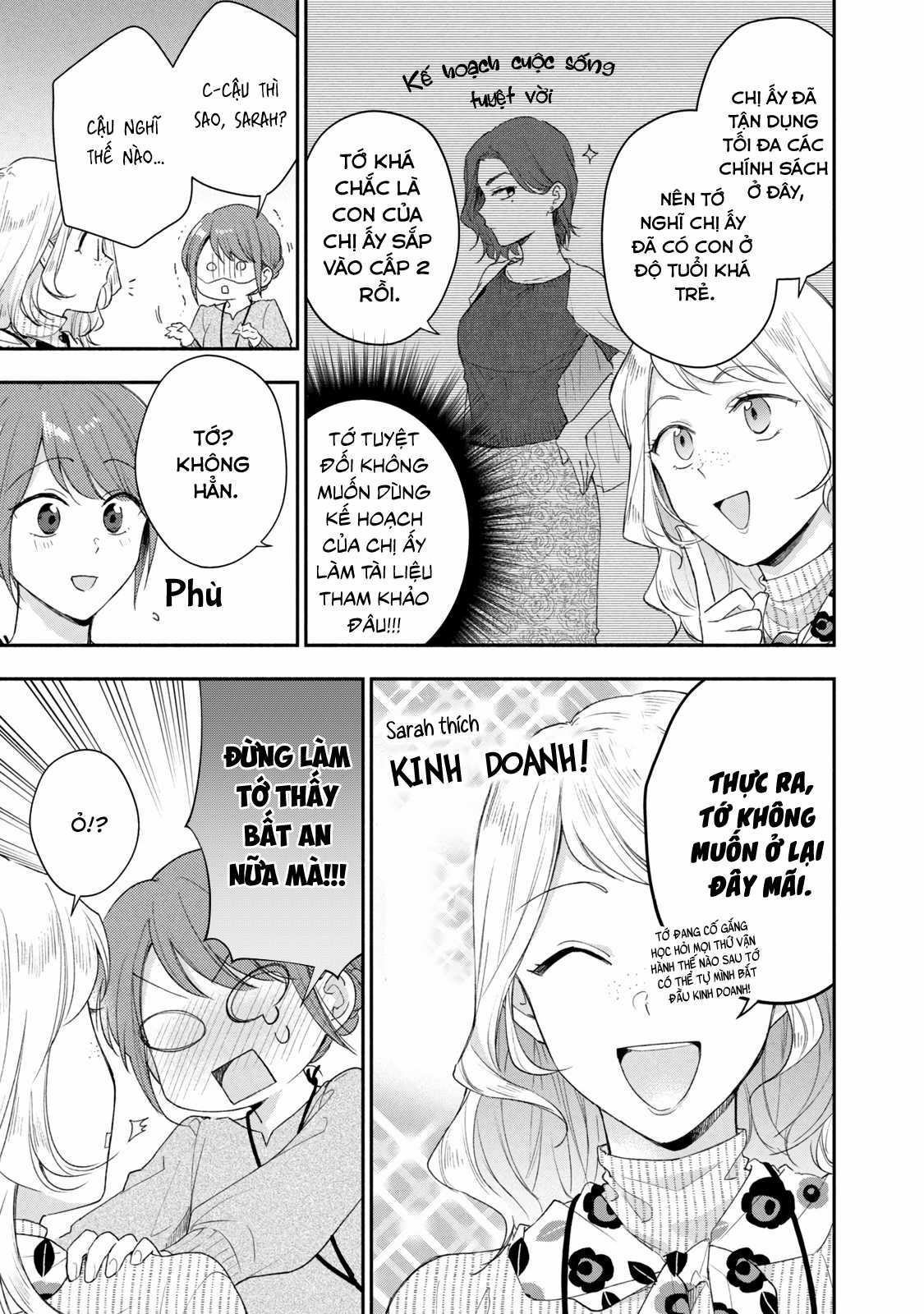 Tụi mình giữ bí mật được không? Chapter 96 trang 11