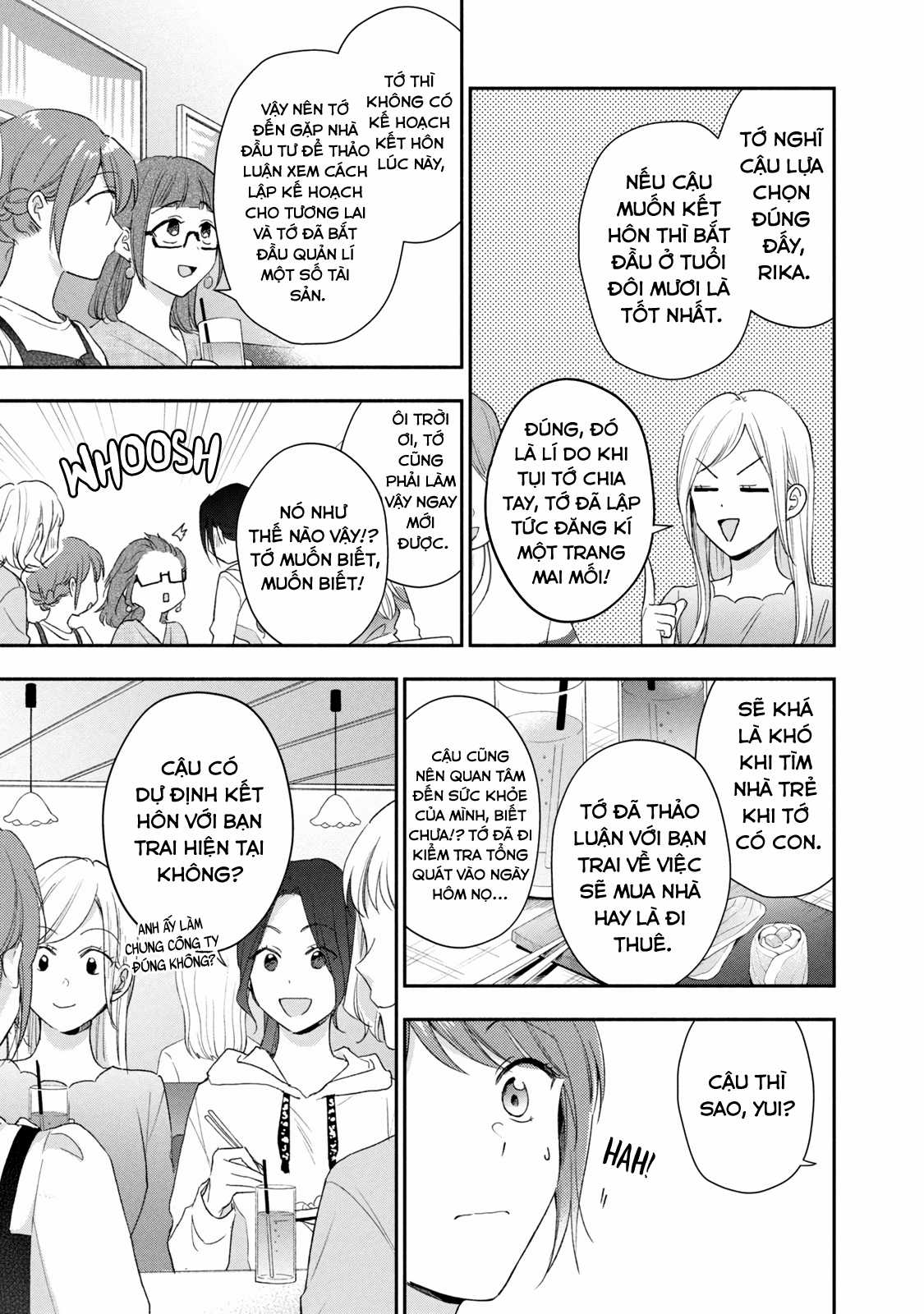 Tụi mình giữ bí mật được không? Chapter 96 trang 7