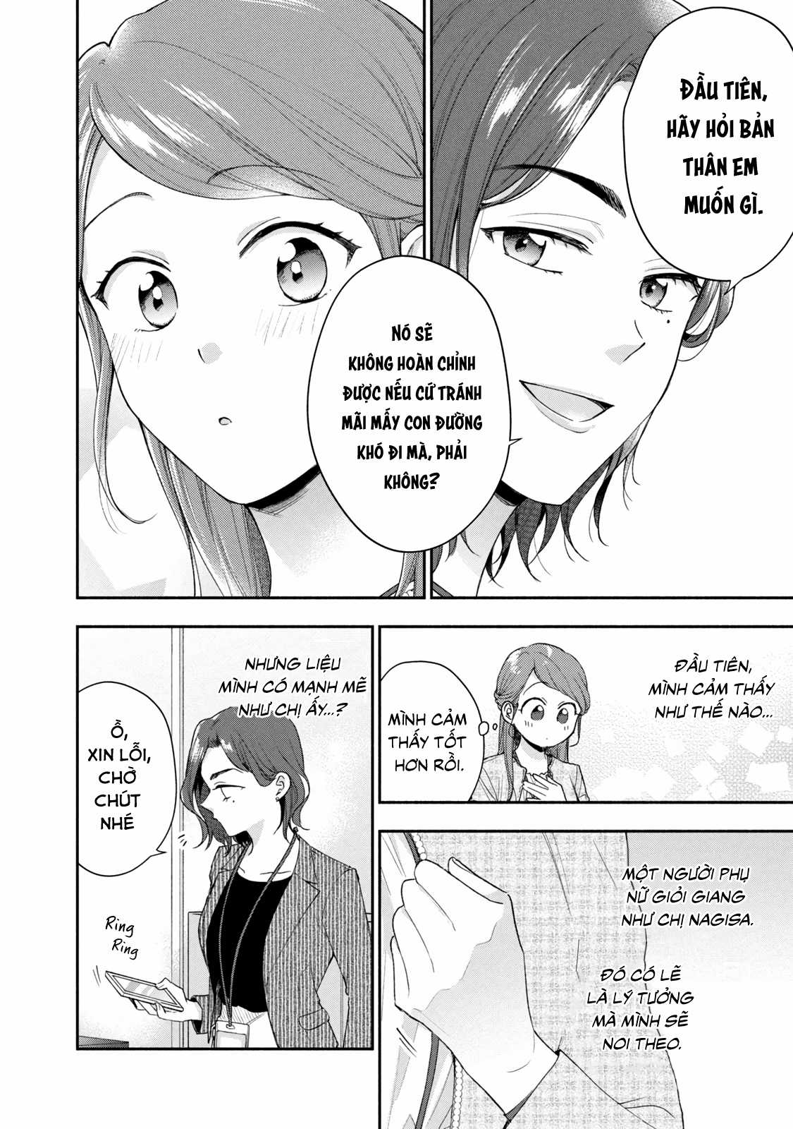 Tụi mình giữ bí mật được không? Chapter 97 trang 10