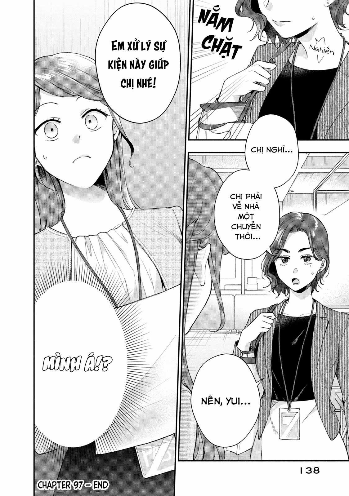 Tụi mình giữ bí mật được không? Chapter 97 trang 12