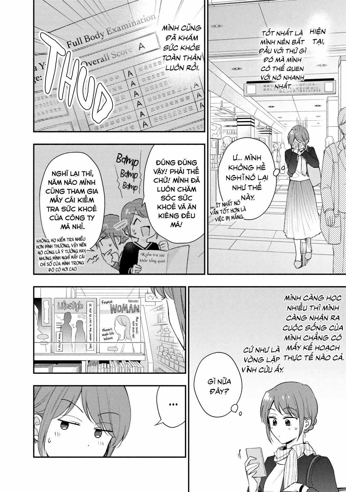 Tụi mình giữ bí mật được không? Chapter 97 trang 2