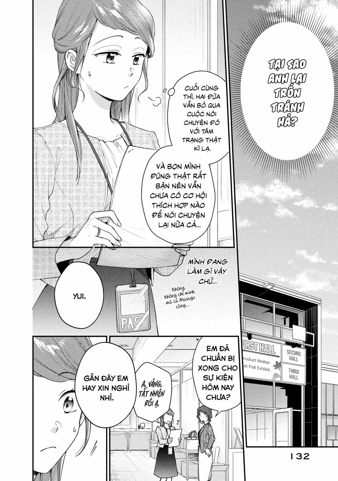 Tụi mình giữ bí mật được không? Chapter 97 trang 6