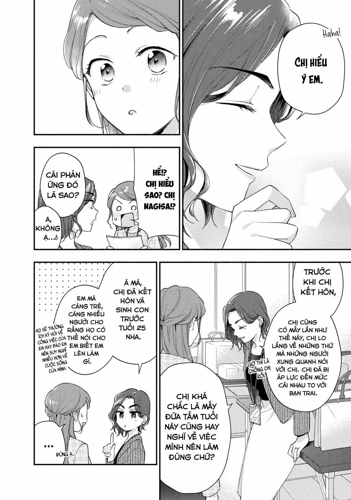 Tụi mình giữ bí mật được không? Chapter 97 trang 8