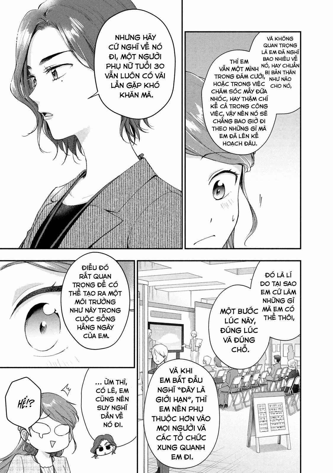 Tụi mình giữ bí mật được không? Chapter 97 trang 9