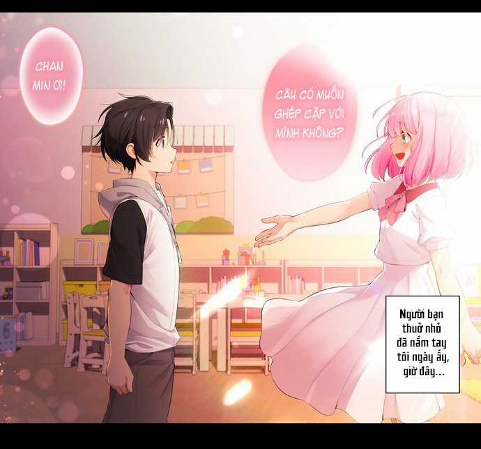Tụi mình không có hẹn hò Chapter 1 trang 2
