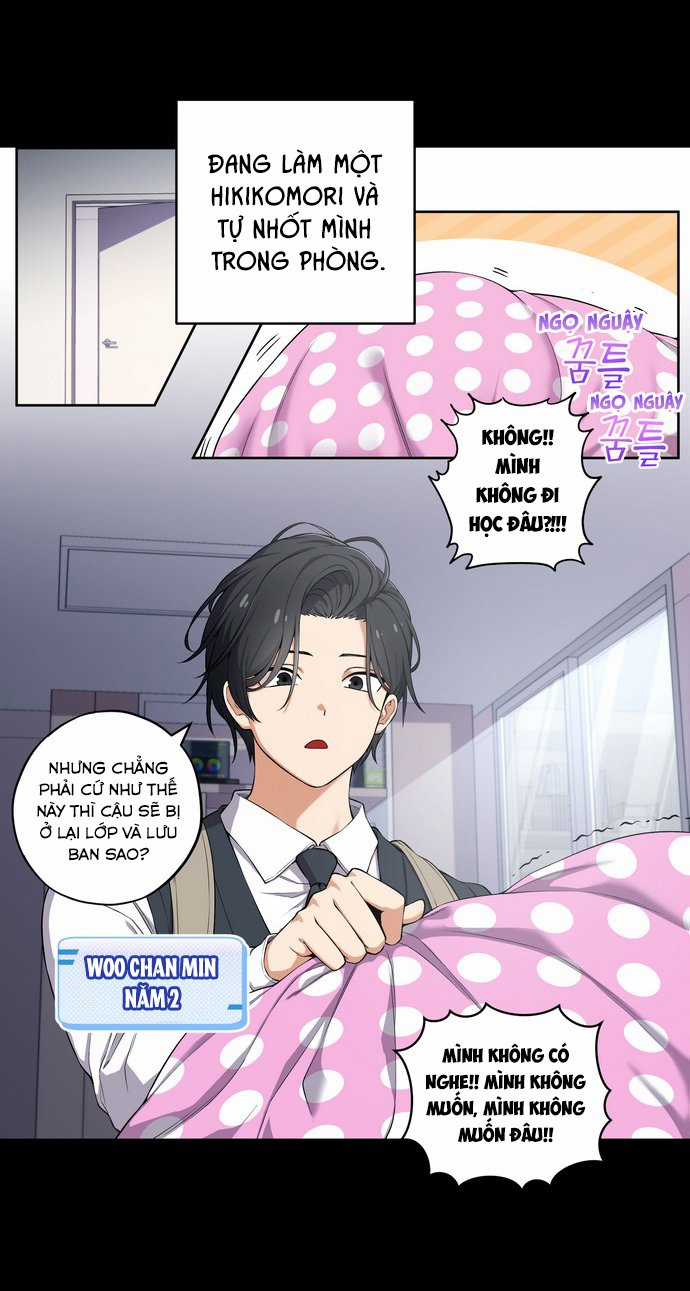 Tụi mình không có hẹn hò Chapter 1 trang 3