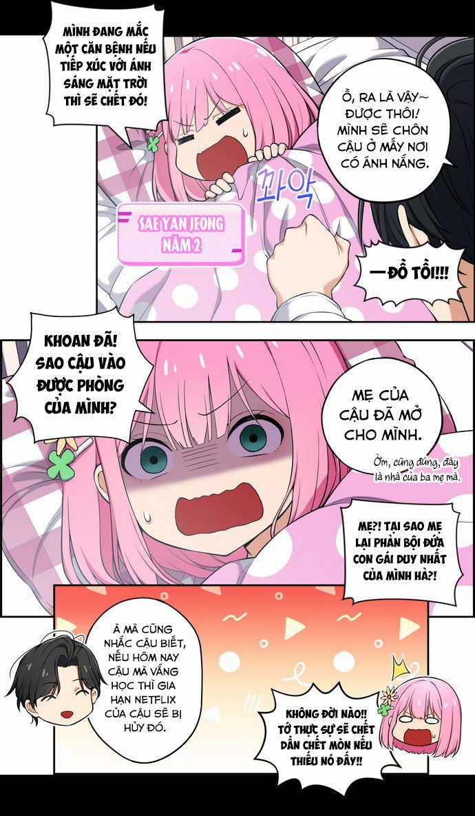 Tụi mình không có hẹn hò Chapter 1 trang 4