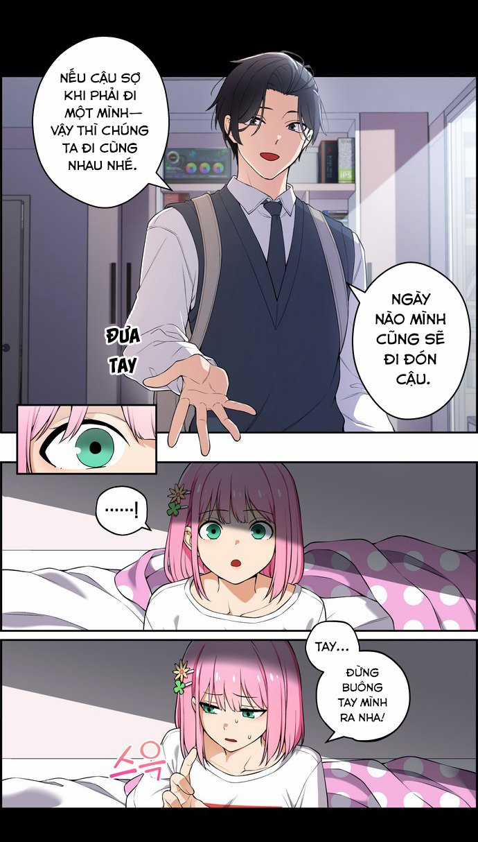 Tụi mình không có hẹn hò Chapter 1 trang 6