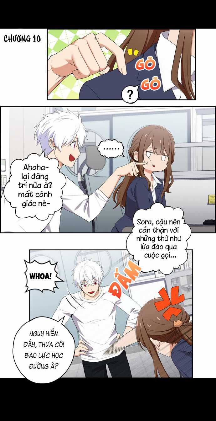 Tụi mình không có hẹn hò Chapter 10 trang 1