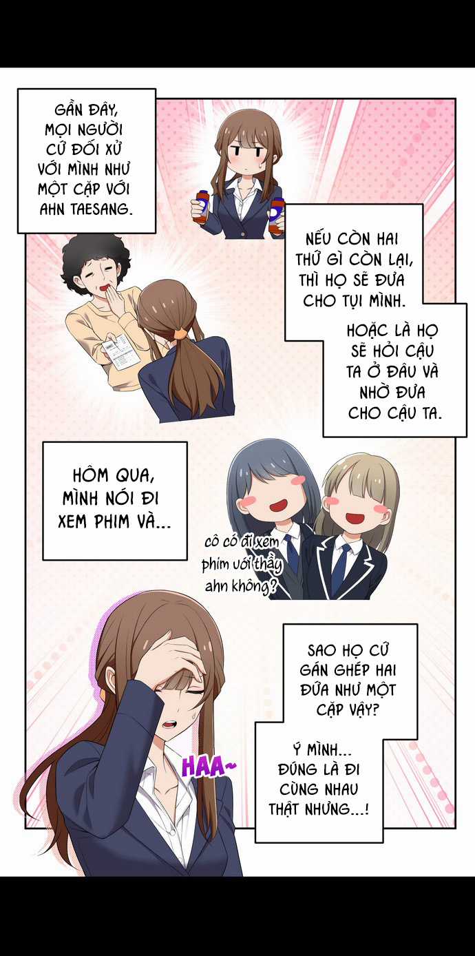 Tụi mình không có hẹn hò Chapter 10 trang 3