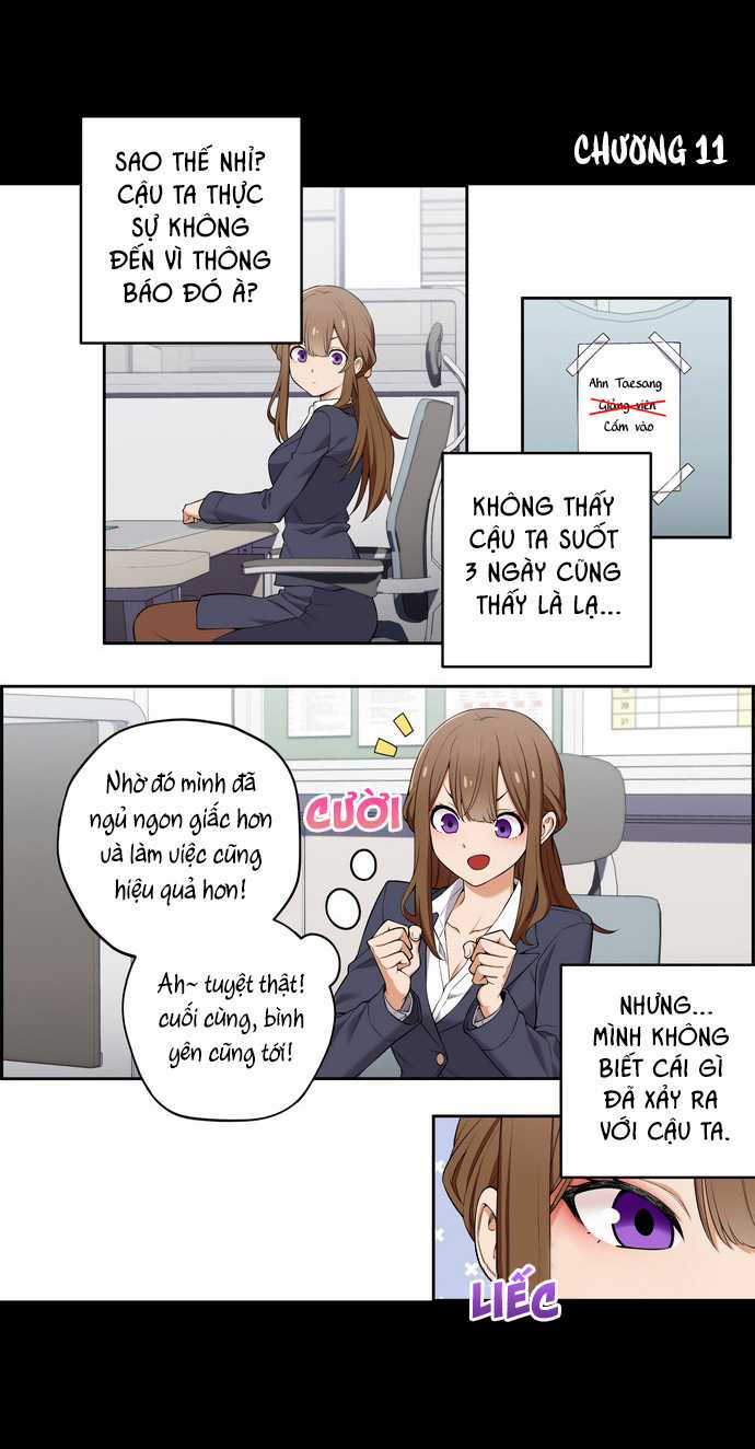 Tụi mình không có hẹn hò Chapter 11 trang 1