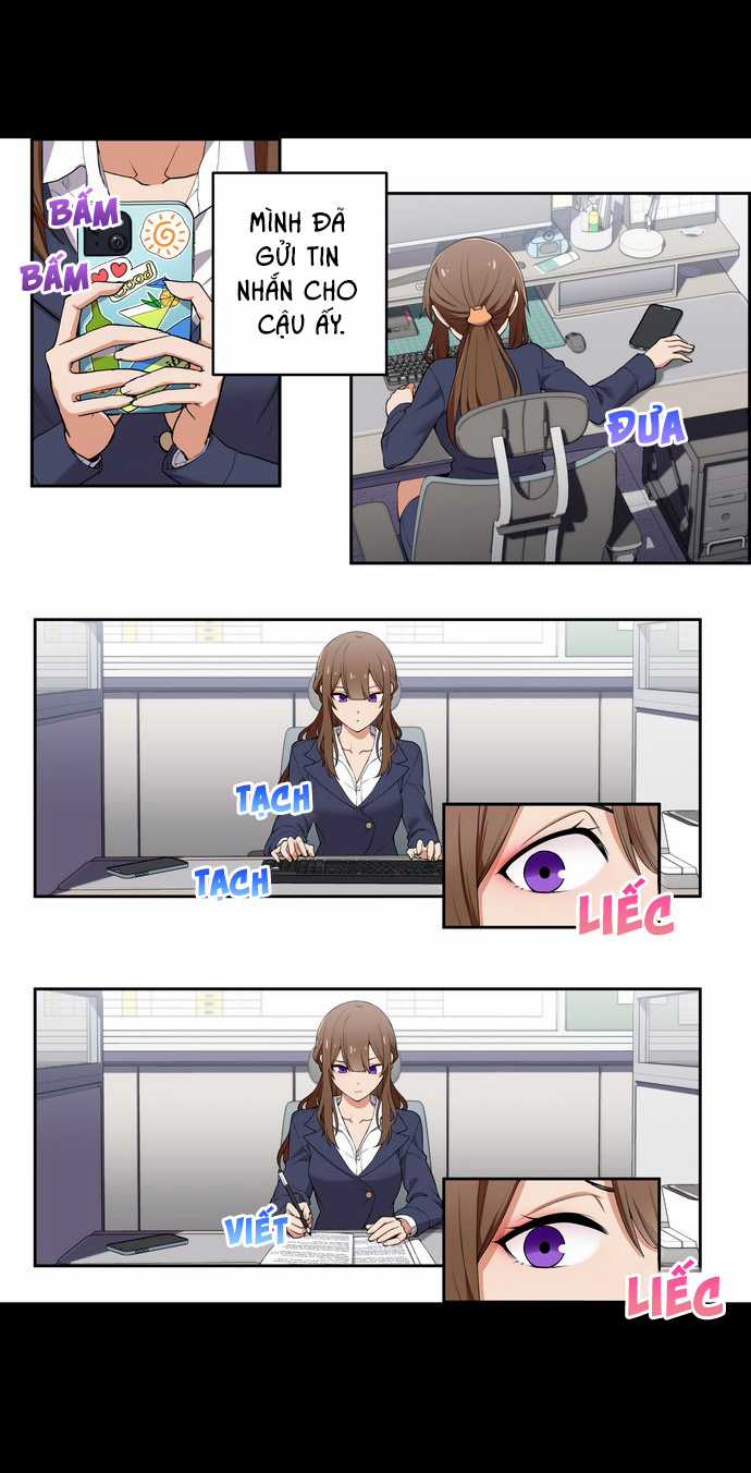 Tụi mình không có hẹn hò Chapter 11 trang 2