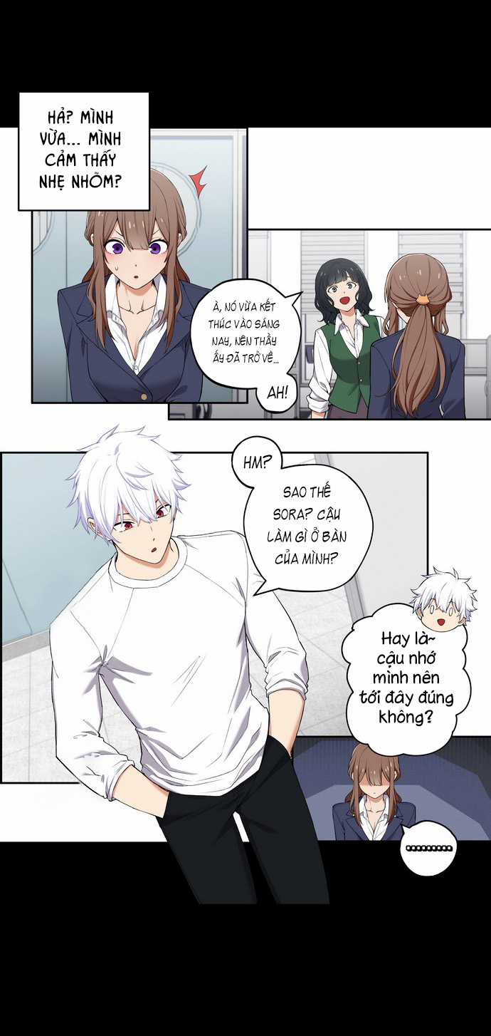 Tụi mình không có hẹn hò Chapter 11 trang 4