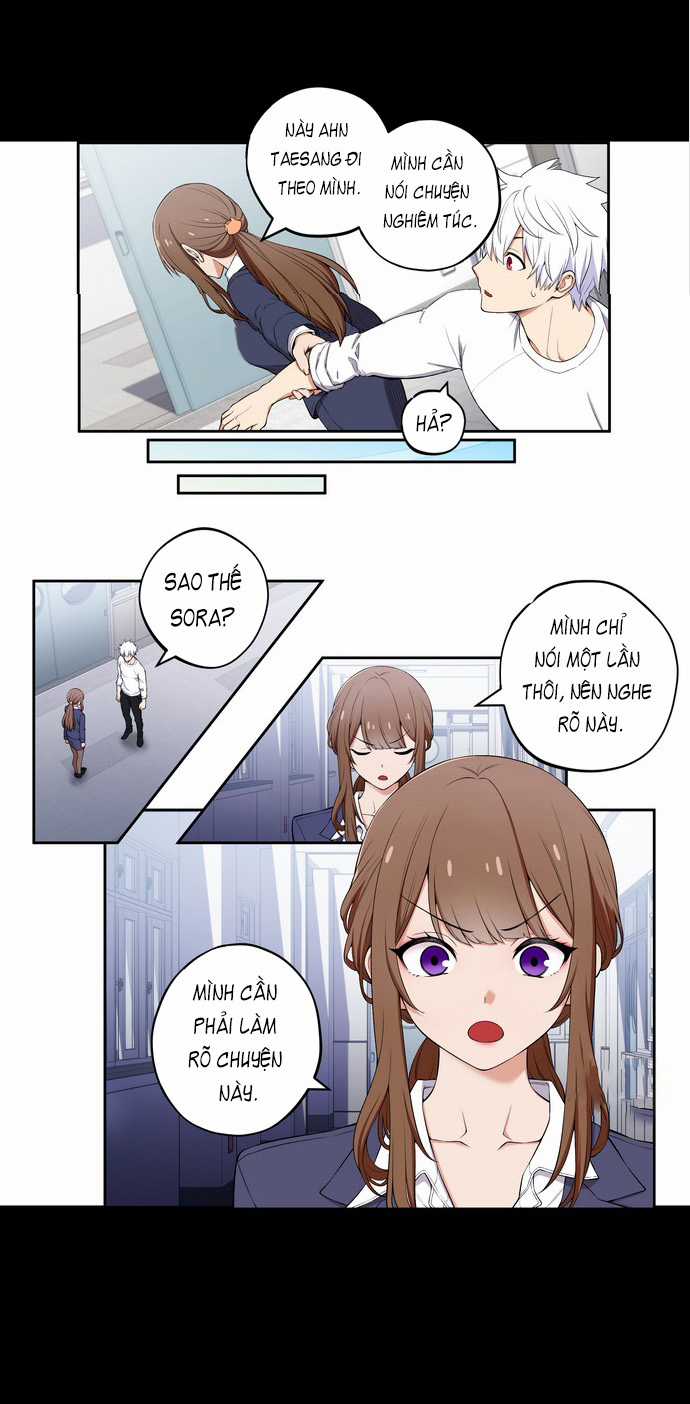 Tụi mình không có hẹn hò Chapter 11 trang 5