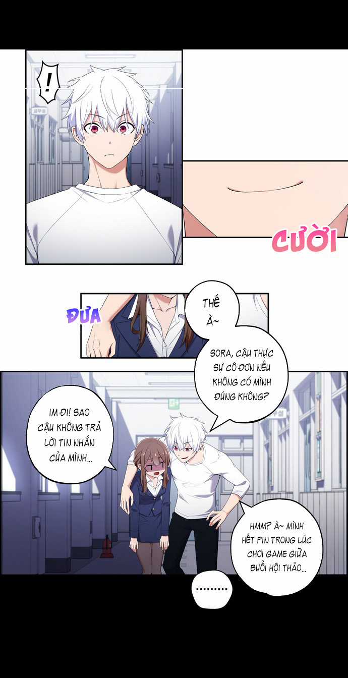 Tụi mình không có hẹn hò Chapter 12 trang 4