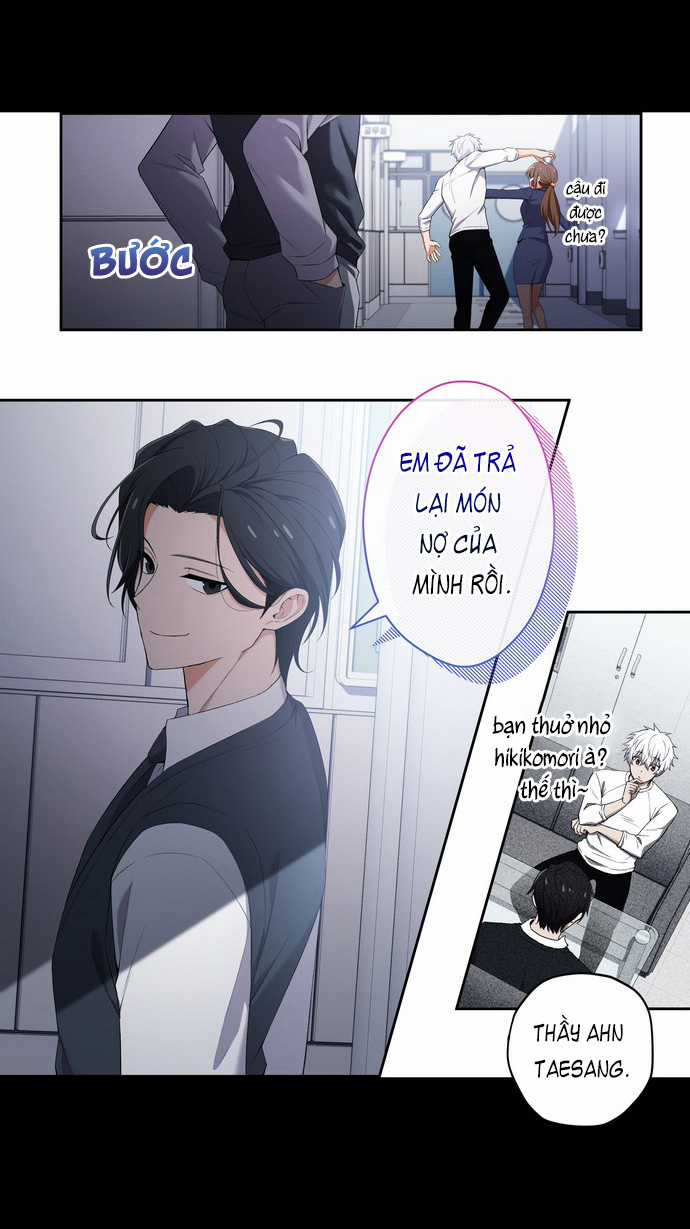 Tụi mình không có hẹn hò Chapter 12 trang 5