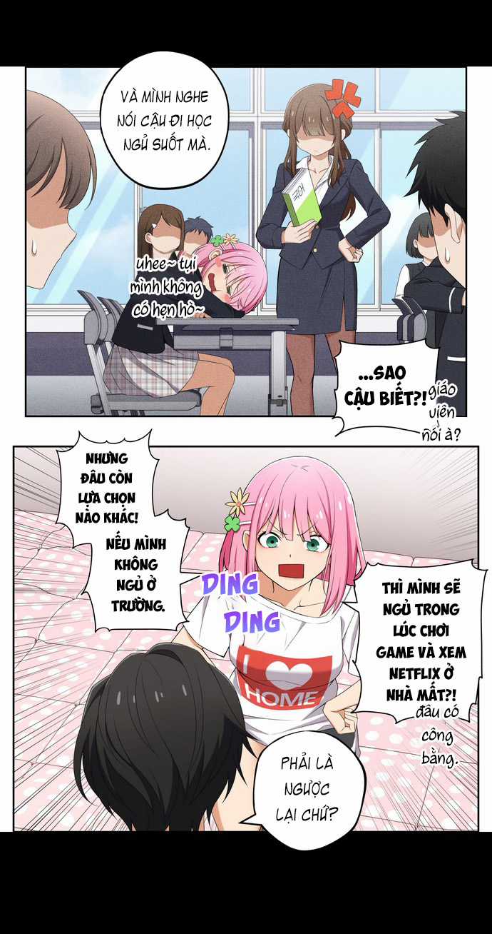 Tụi mình không có hẹn hò Chapter 13 trang 3