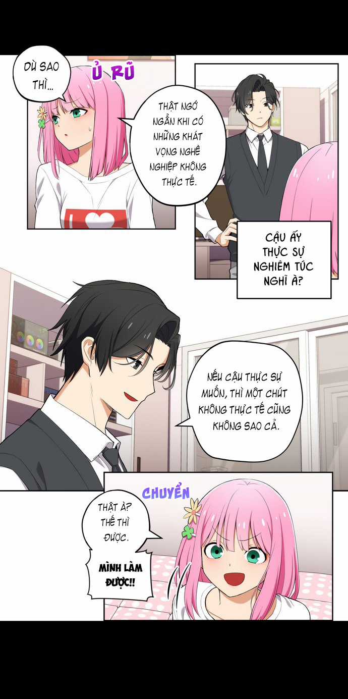 Tụi mình không có hẹn hò Chapter 13 trang 4