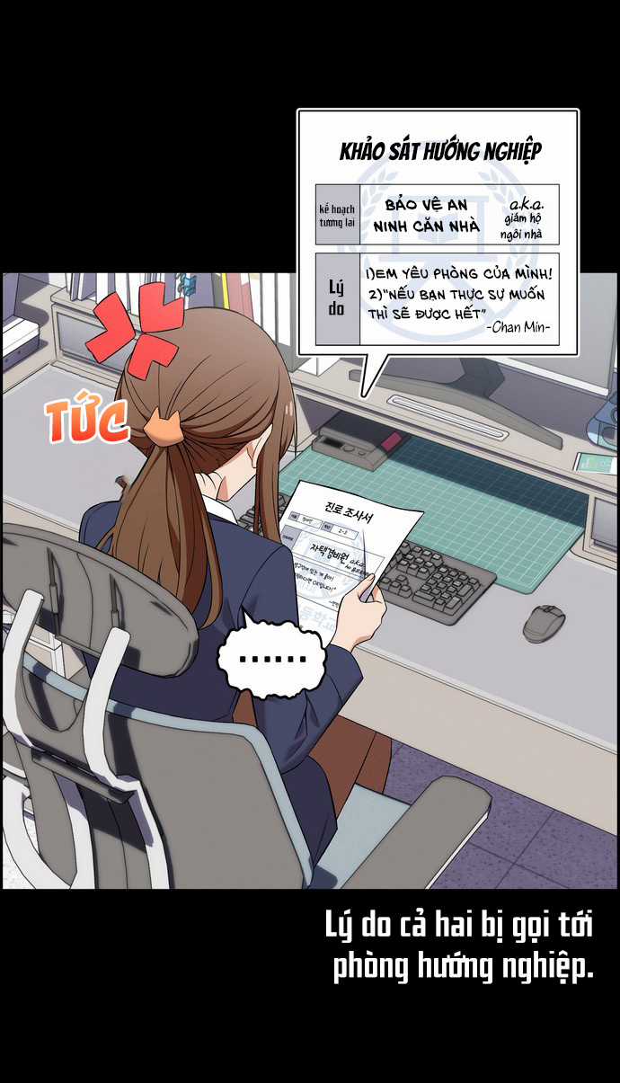 Tụi mình không có hẹn hò Chapter 13 trang 5