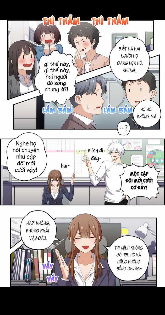 Tụi mình không có hẹn hò Chapter 14 trang 3