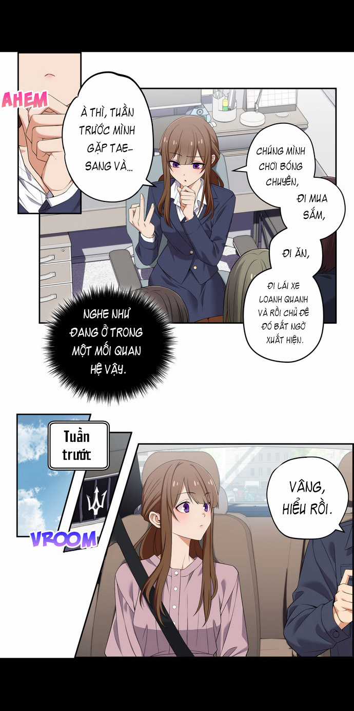 Tụi mình không có hẹn hò Chapter 14 trang 5