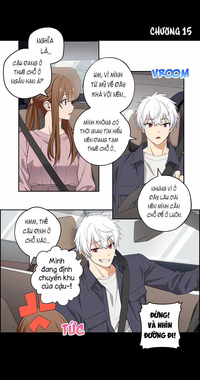 Tụi mình không có hẹn hò Chapter 15 trang 1
