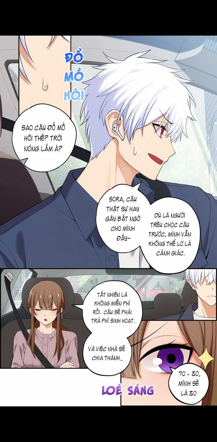 Tụi mình không có hẹn hò Chapter 15 trang 5