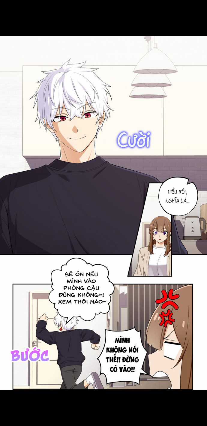 Tụi mình không có hẹn hò Chapter 17 trang 4