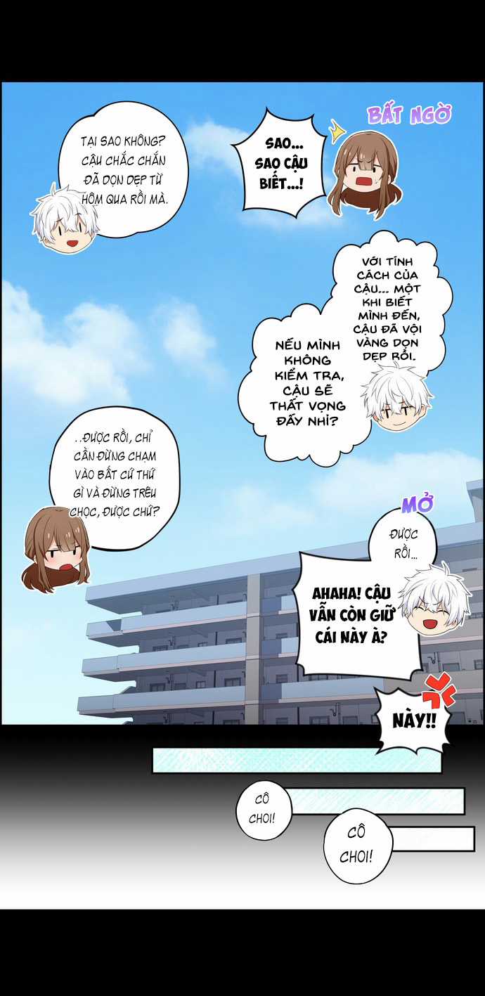 Tụi mình không có hẹn hò Chapter 17 trang 5