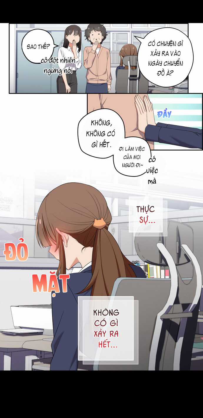 Tụi mình không có hẹn hò Chapter 17 trang 6