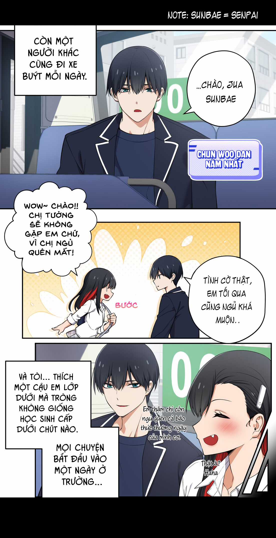 Tụi mình không có hẹn hò Chapter 18 trang 2