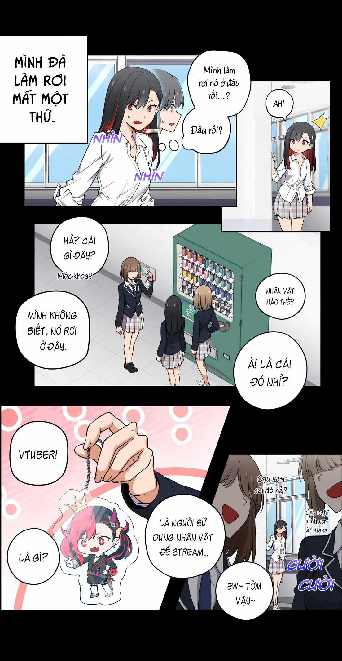 Tụi mình không có hẹn hò Chapter 18 trang 3