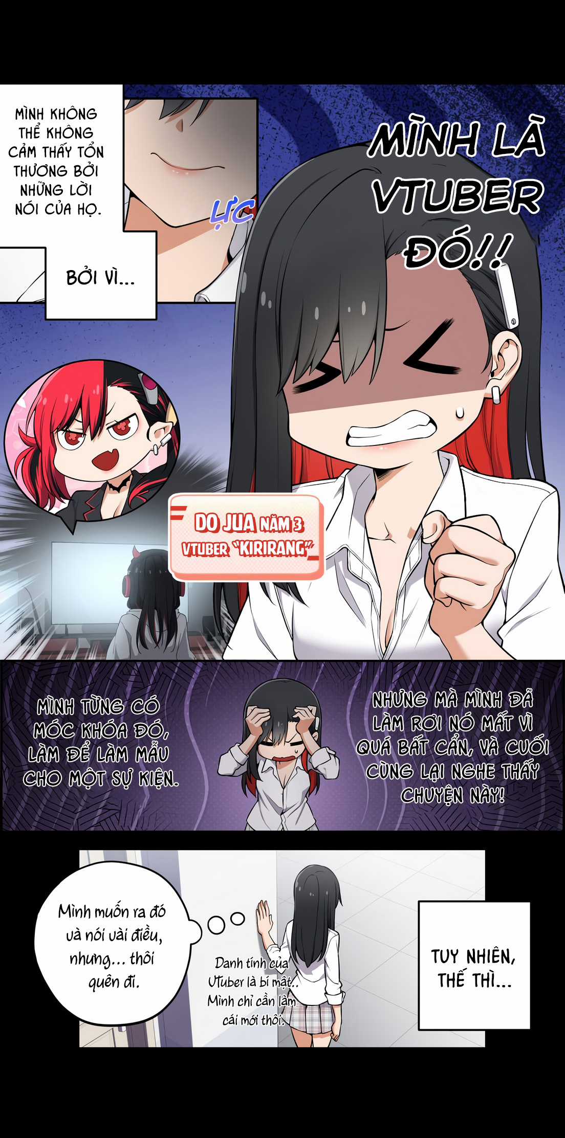 Tụi mình không có hẹn hò Chapter 18 trang 4