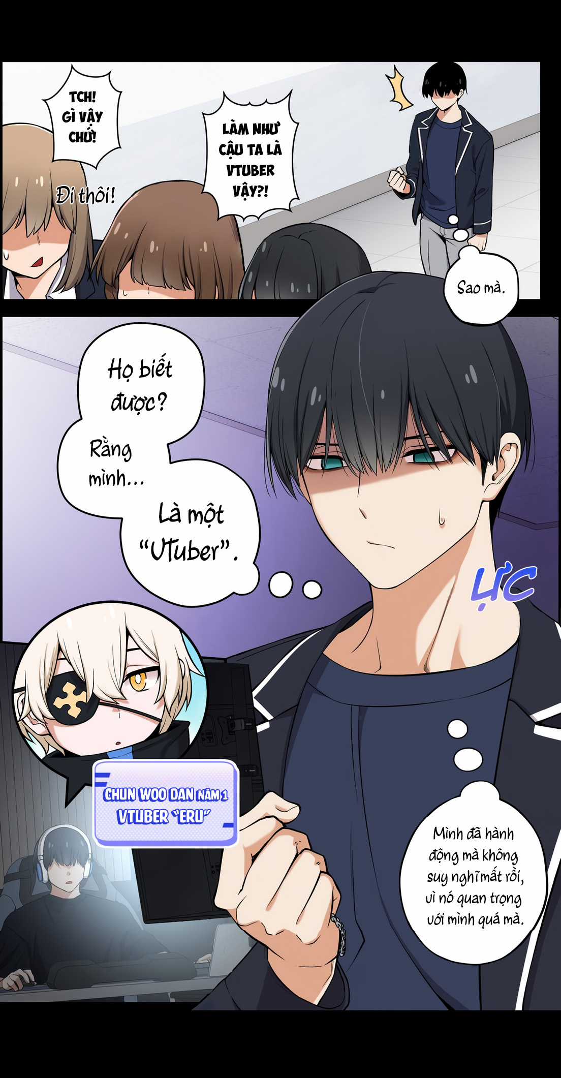 Tụi mình không có hẹn hò Chapter 18 trang 6