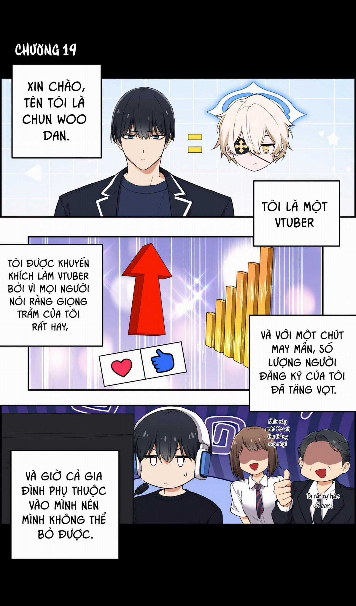 Tụi mình không có hẹn hò Chapter 19 trang 1