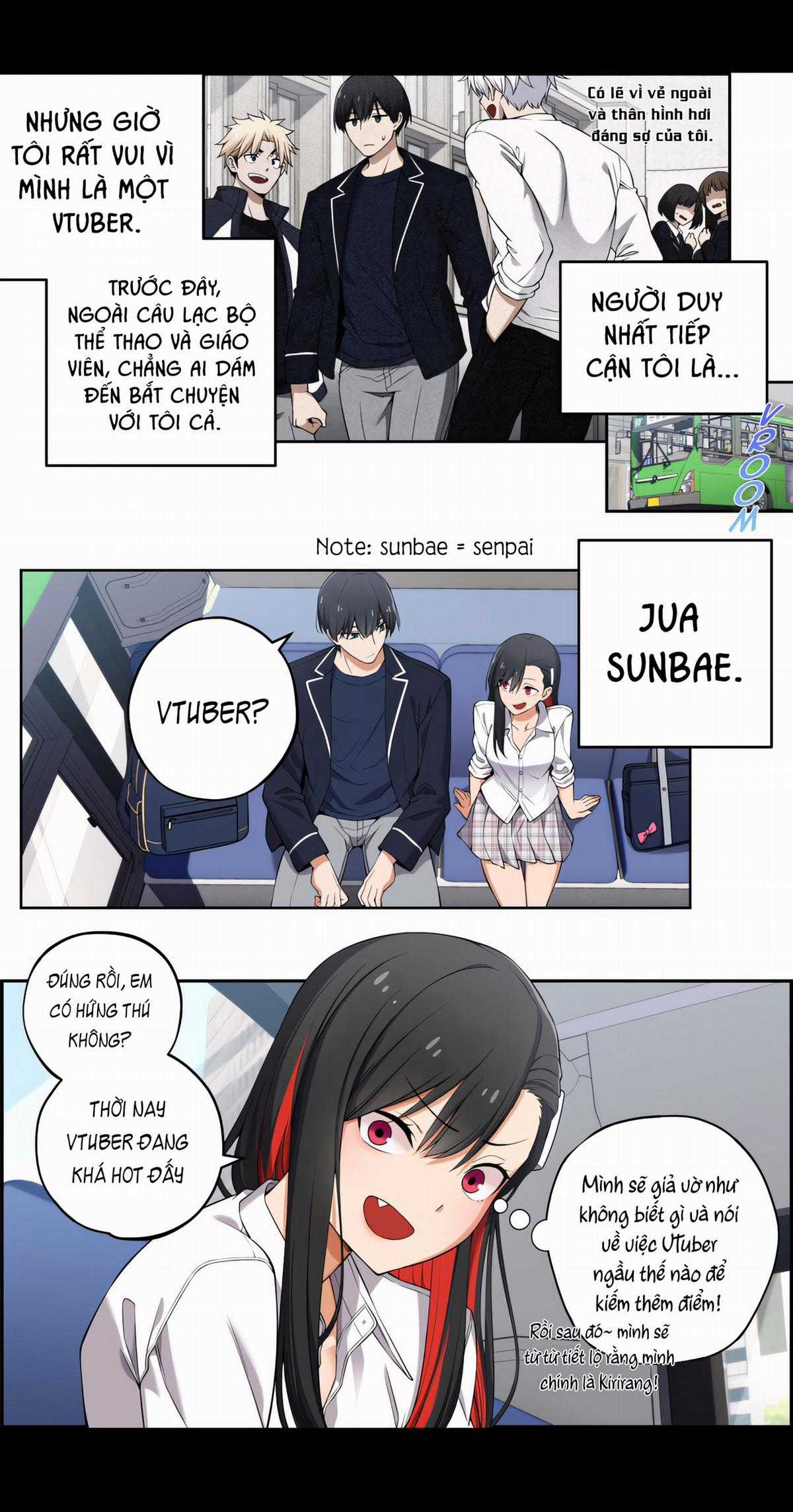 Tụi mình không có hẹn hò Chapter 19 trang 2