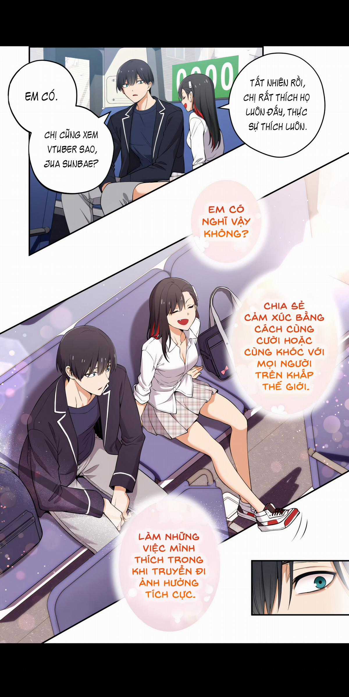 Tụi mình không có hẹn hò Chapter 19 trang 3