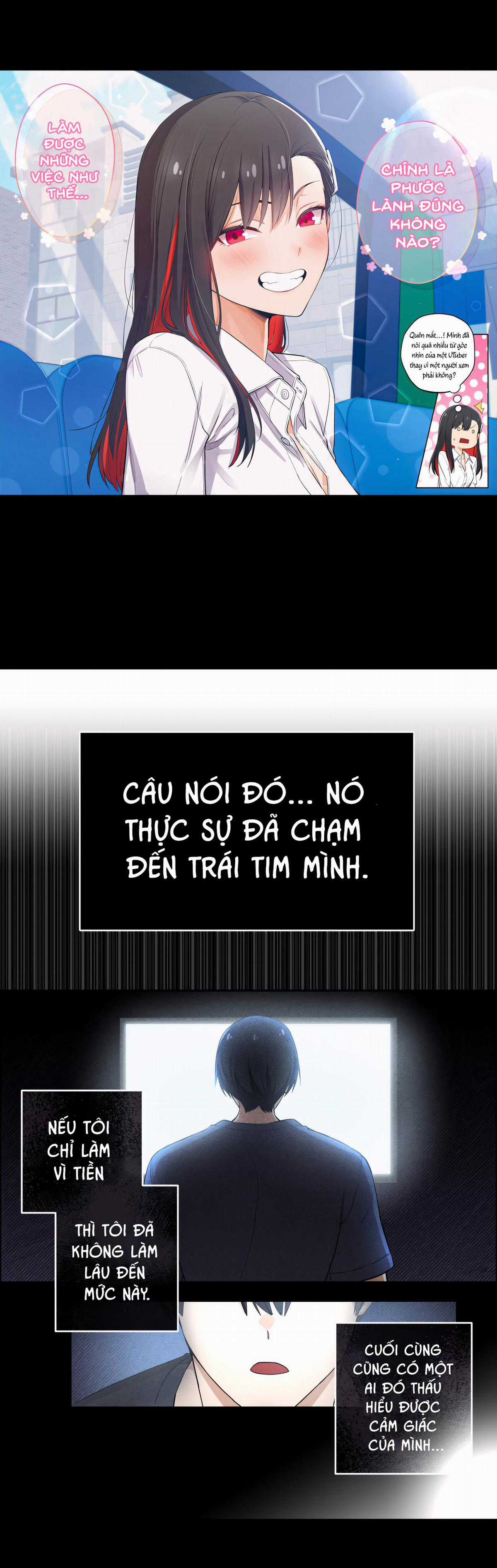 Tụi mình không có hẹn hò Chapter 19 trang 4