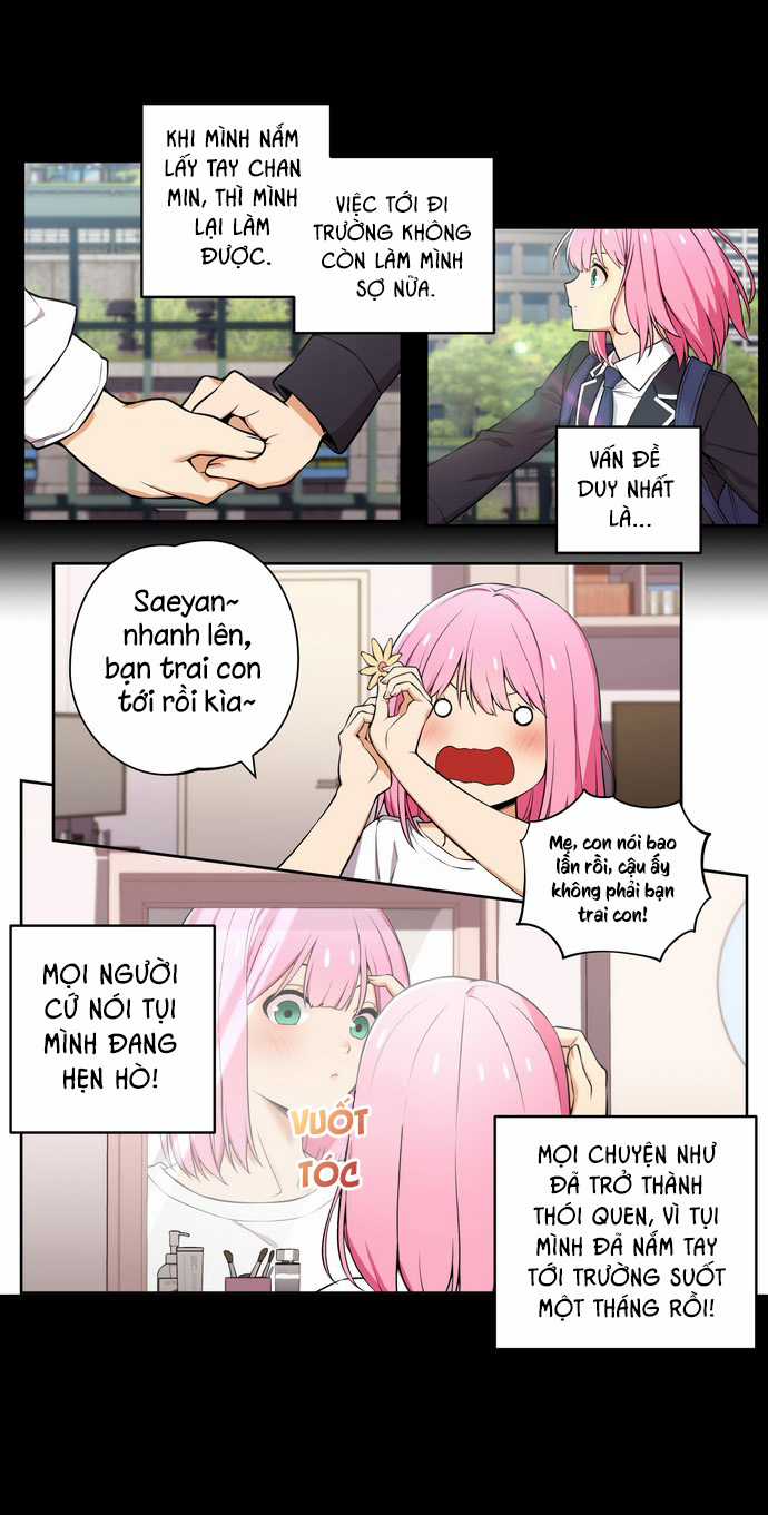 Tụi mình không có hẹn hò Chapter 2 trang 2