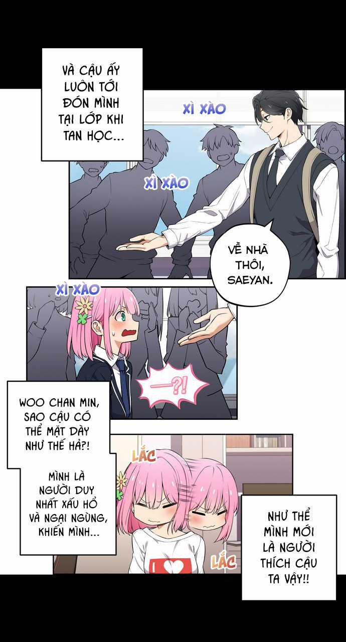 Tụi mình không có hẹn hò Chapter 2 trang 3