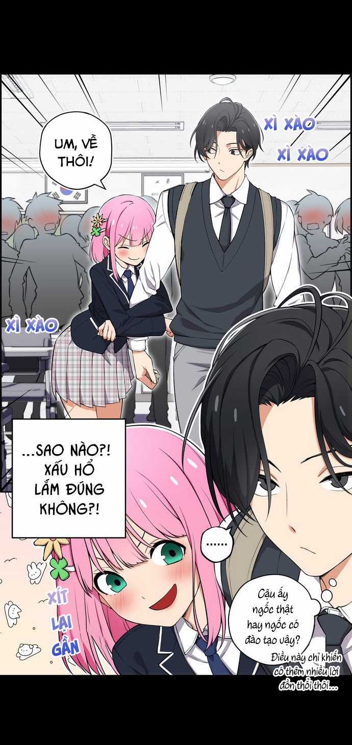 Tụi mình không có hẹn hò Chapter 2 trang 5