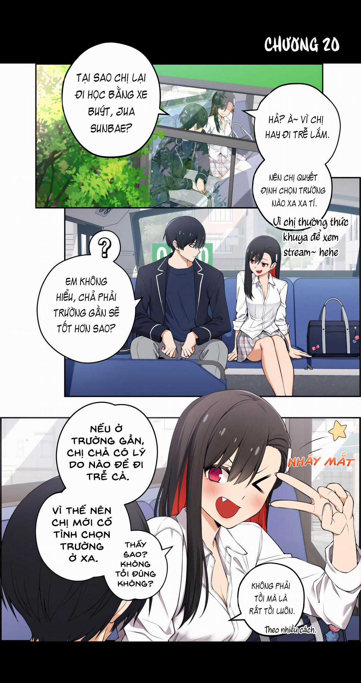 Tụi mình không có hẹn hò Chapter 20 trang 1