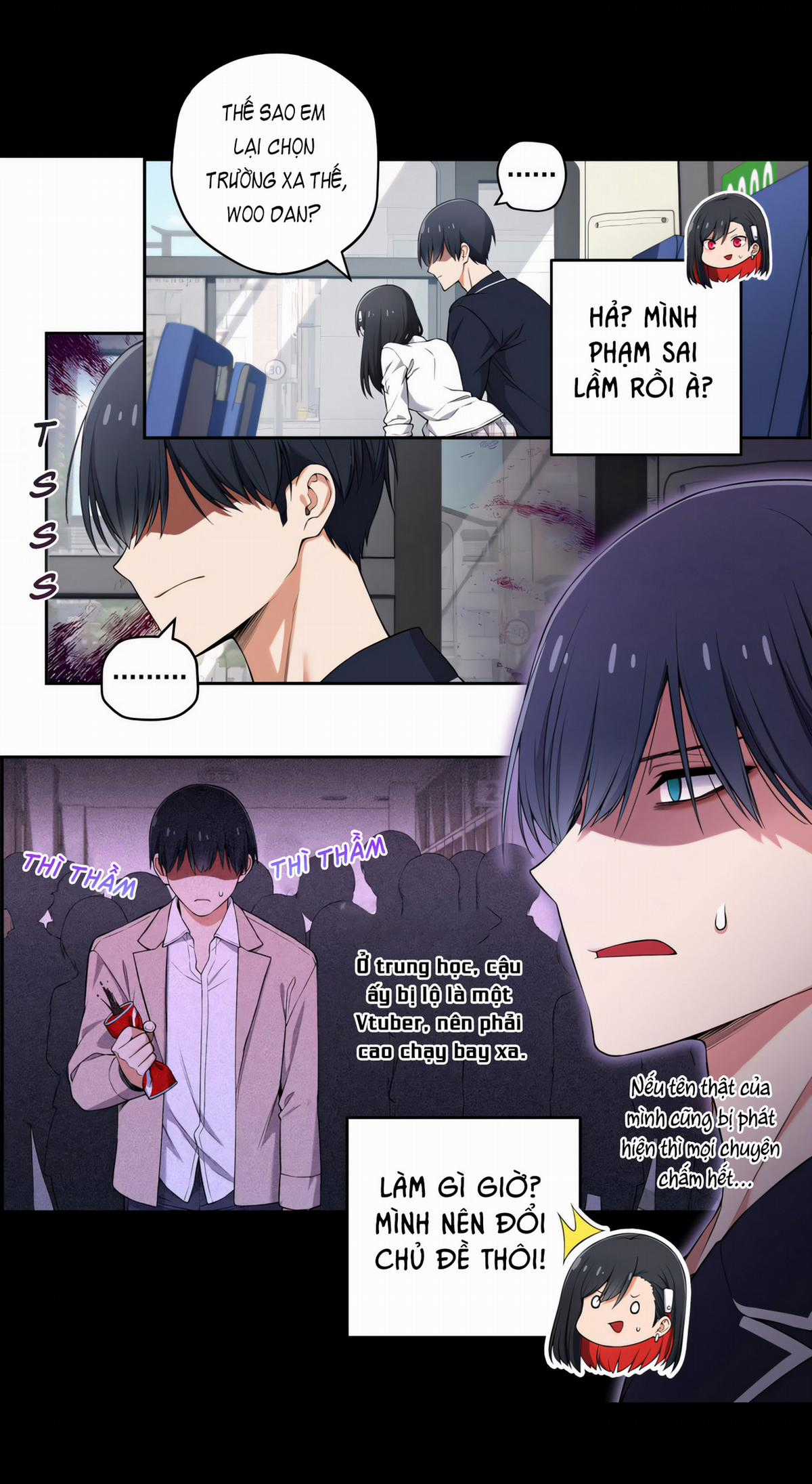 Tụi mình không có hẹn hò Chapter 20 trang 2