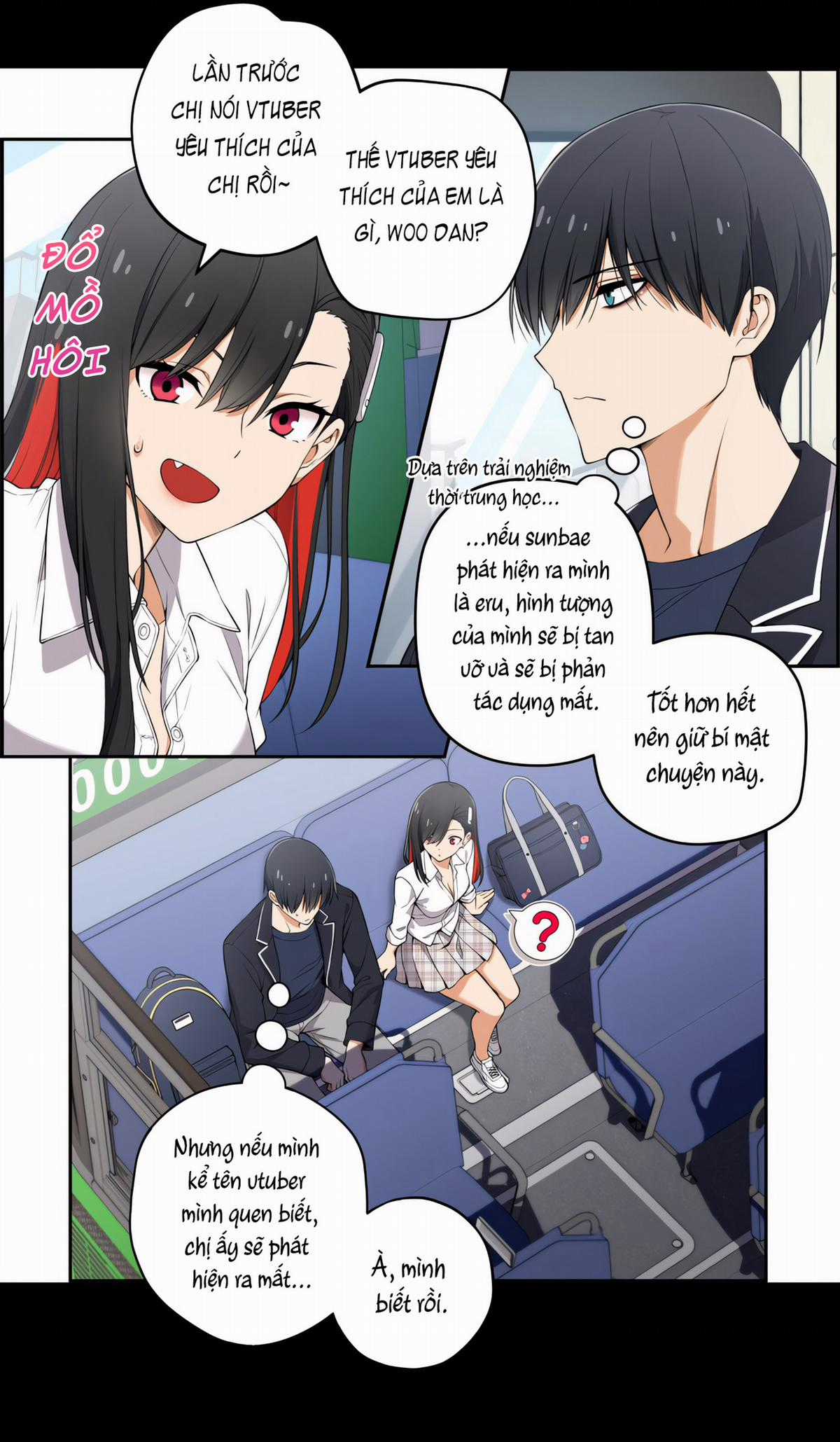 Tụi mình không có hẹn hò Chapter 20 trang 3