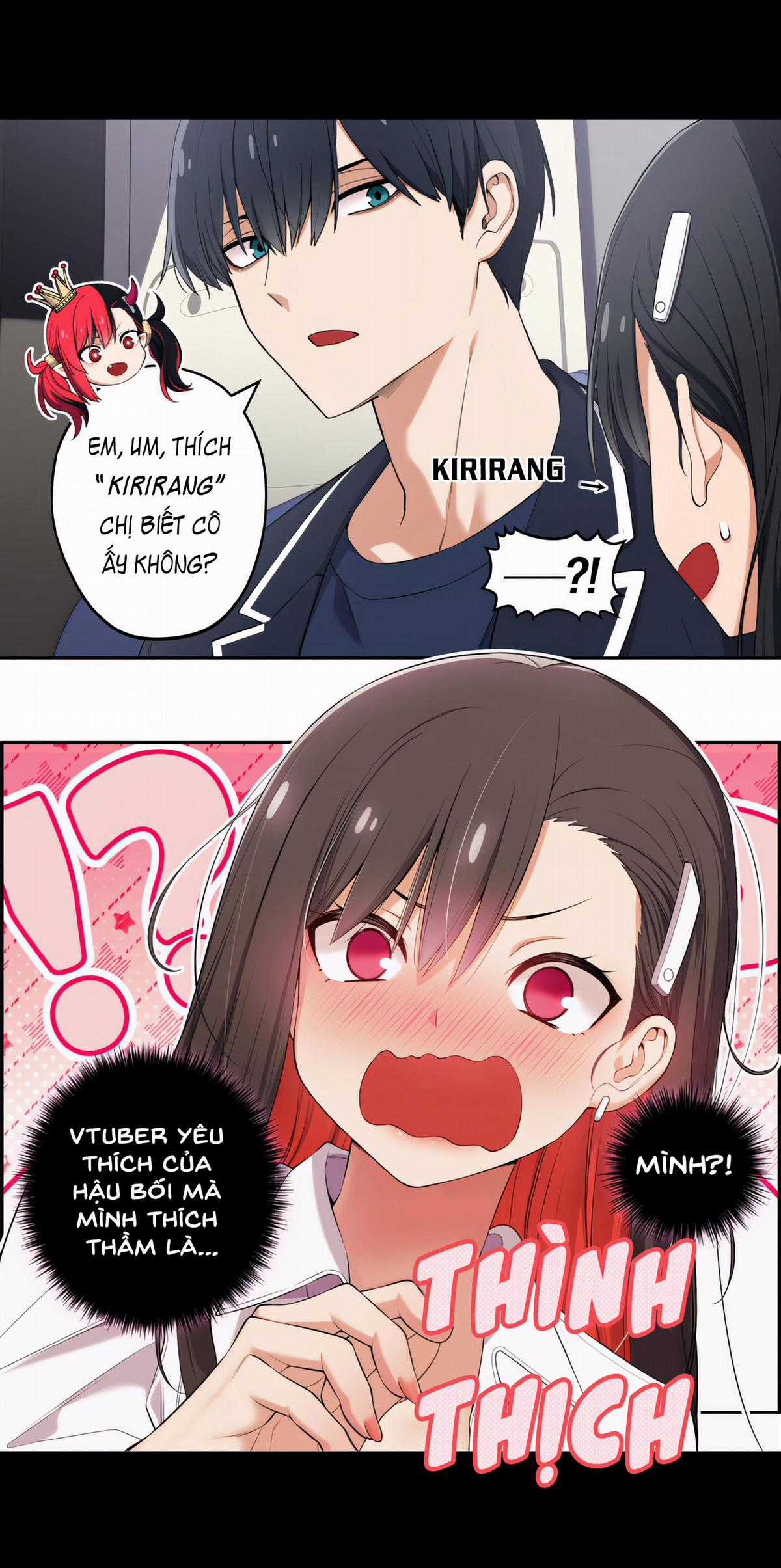 Tụi mình không có hẹn hò Chapter 20 trang 4