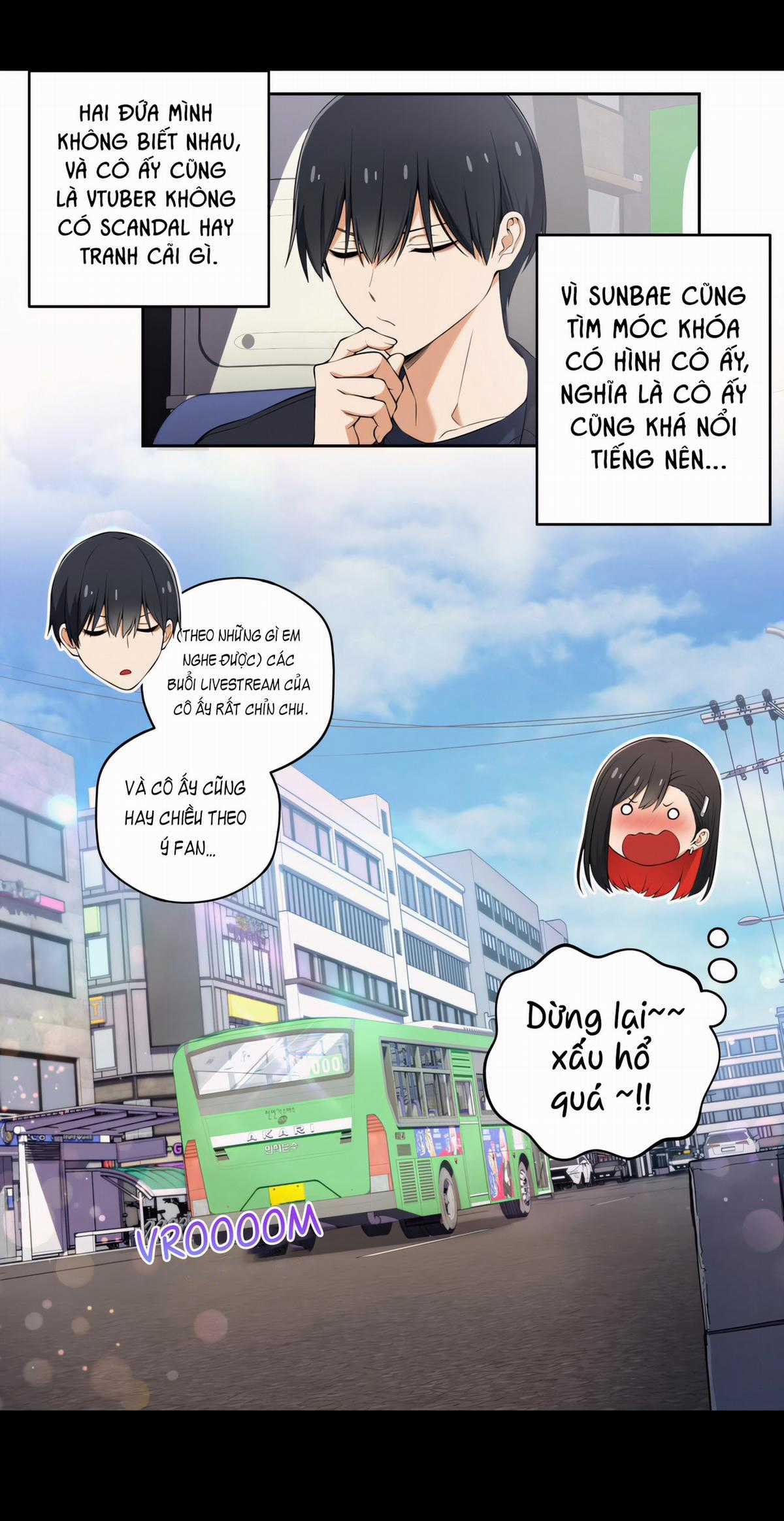 Tụi mình không có hẹn hò Chapter 20 trang 5