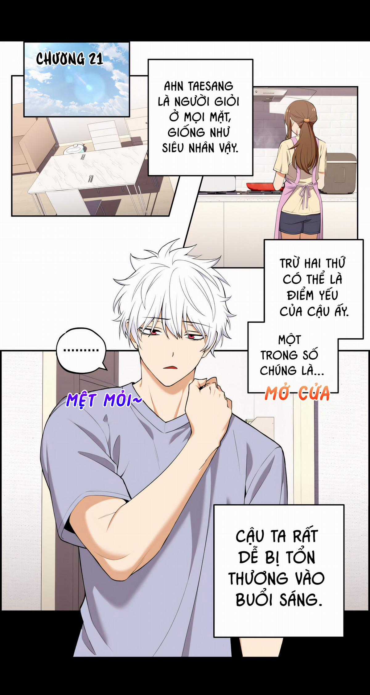 Tụi mình không có hẹn hò Chapter 21 trang 1