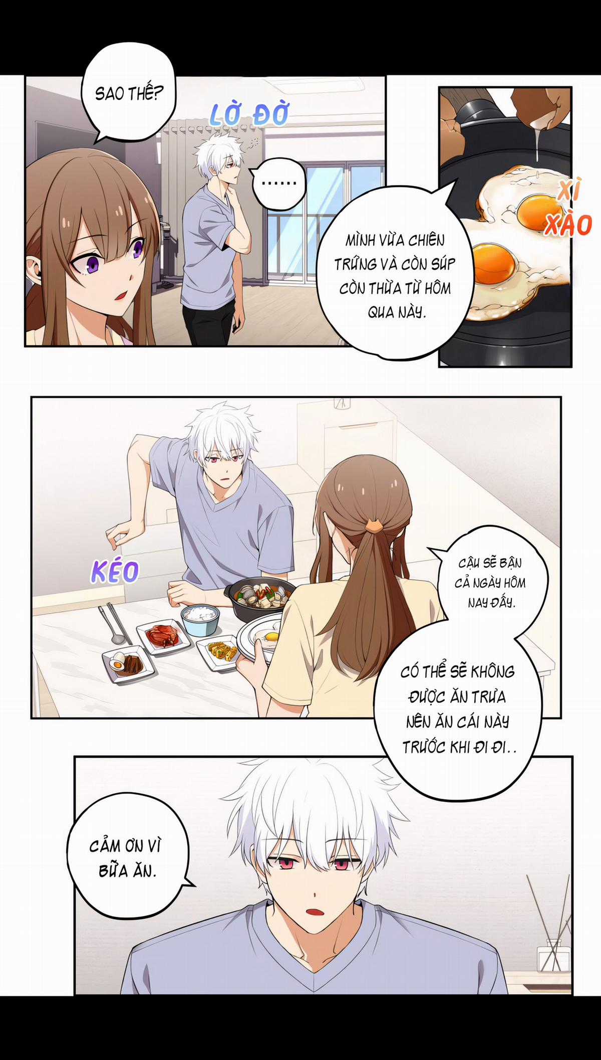 Tụi mình không có hẹn hò Chapter 21 trang 2