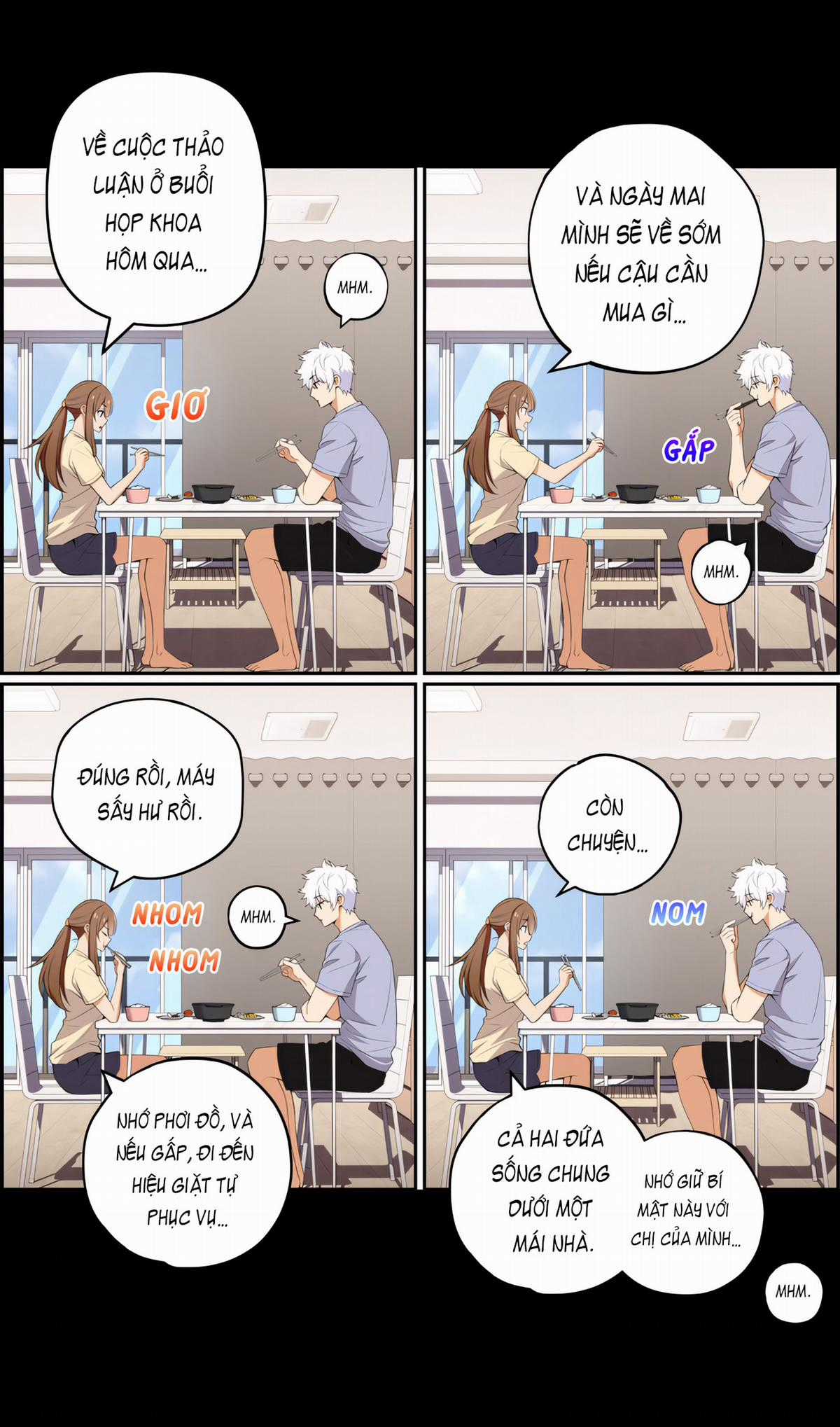 Tụi mình không có hẹn hò Chapter 21 trang 3