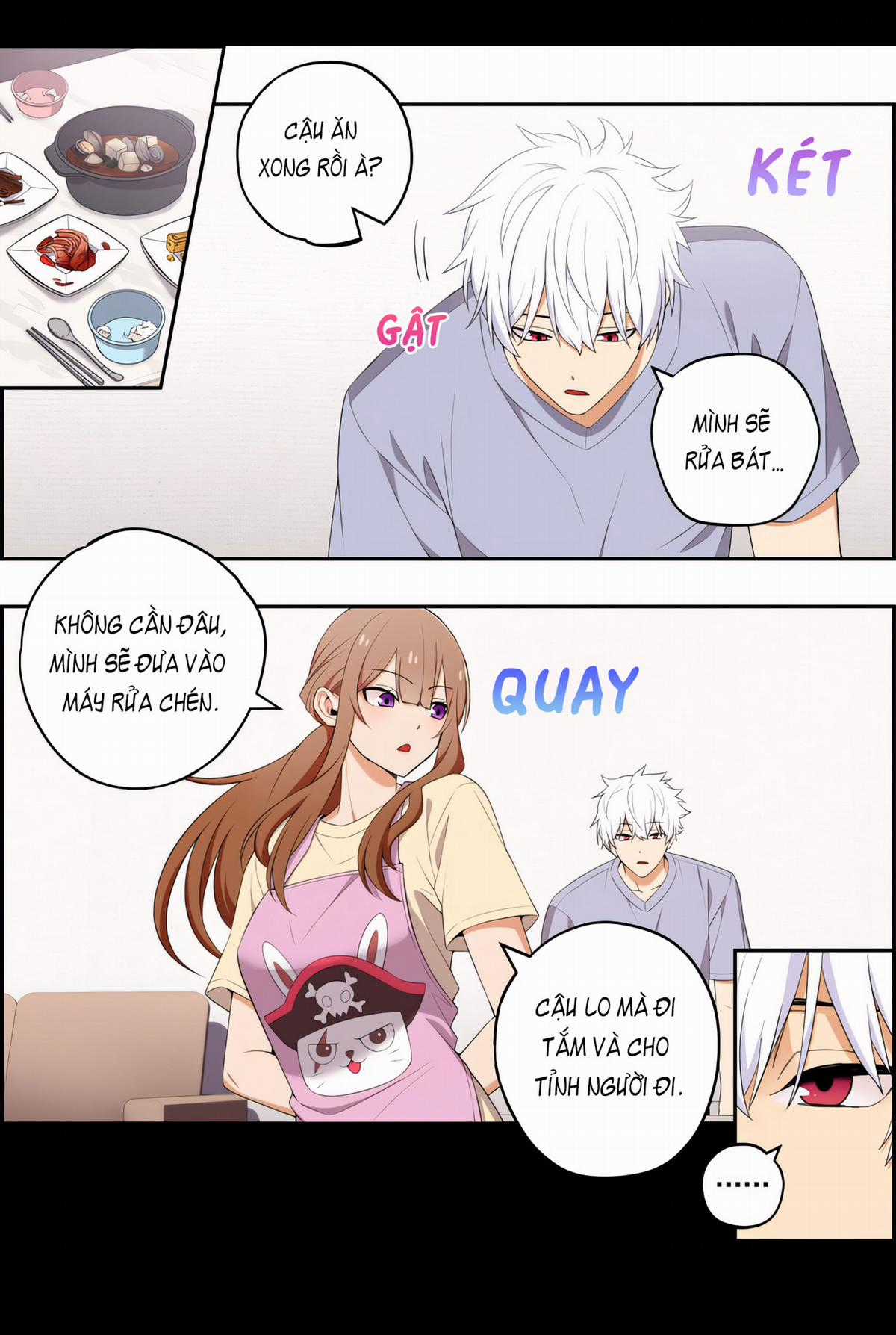 Tụi mình không có hẹn hò Chapter 21 trang 4